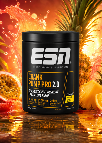ESN Crank Pump Pro 2.0 450g