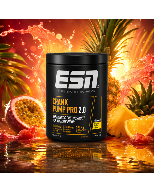 ESN Crank Pump Pro 2.0 450g