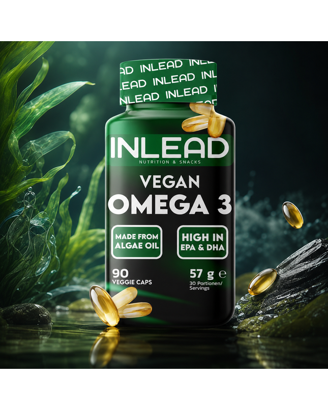 INLEAD Vegan Omega 3 - 90 Kapseln