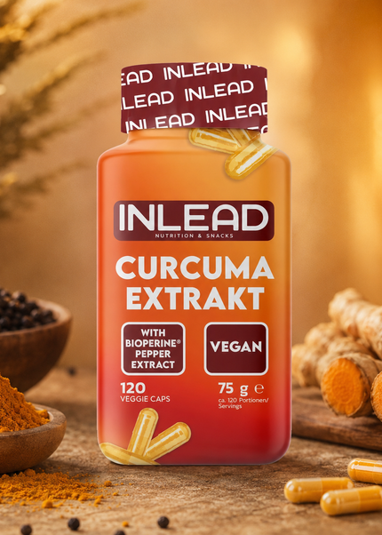 INLEAD Curcuma Extrakt 120 Kapseln