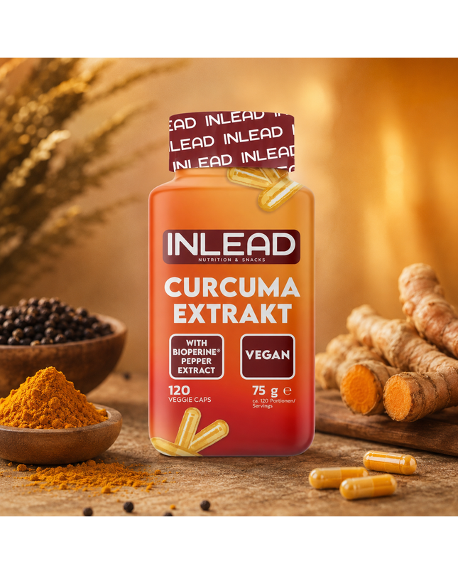 INLEAD Curcuma Extrakt 120 Kapseln
