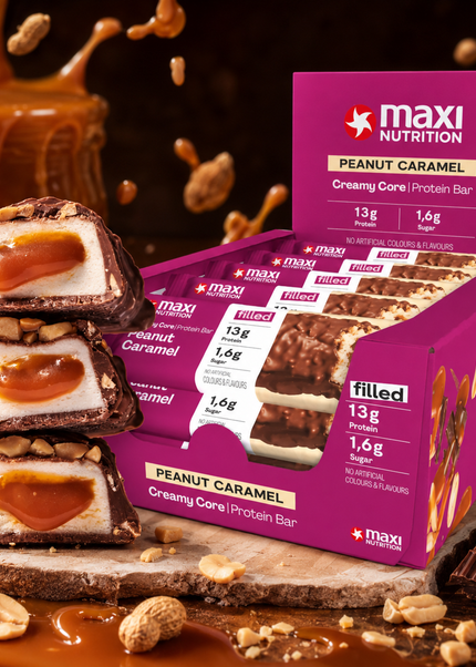 MaxiNutrition Creamy Core Protein Bar 12x45g