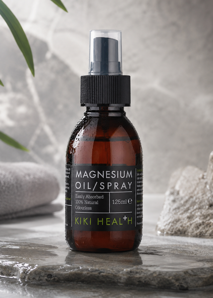 KIKI Health Magnesium Oil Spray 125ml