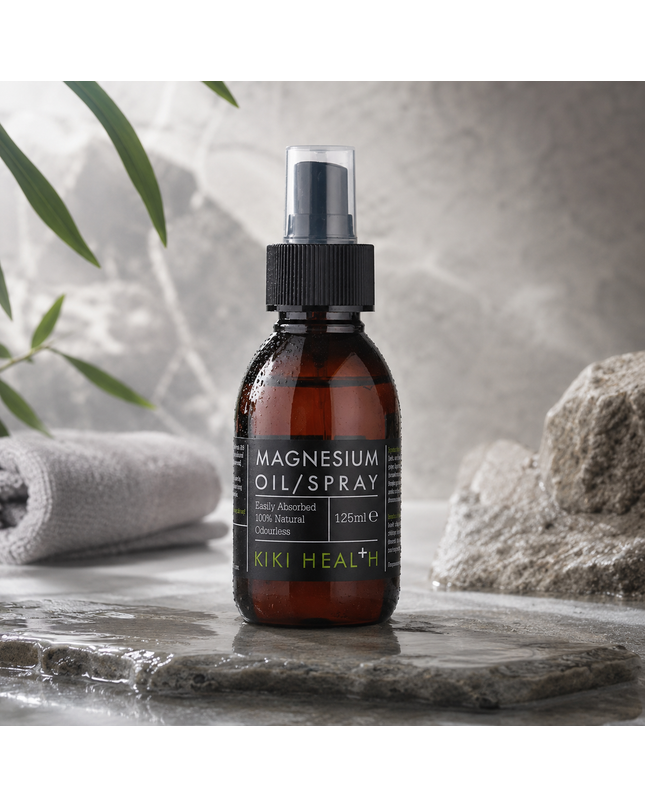 KIKI Health Magnesium Oil Spray 125ml