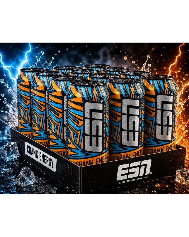 ESN Crank Energy 12x500ml