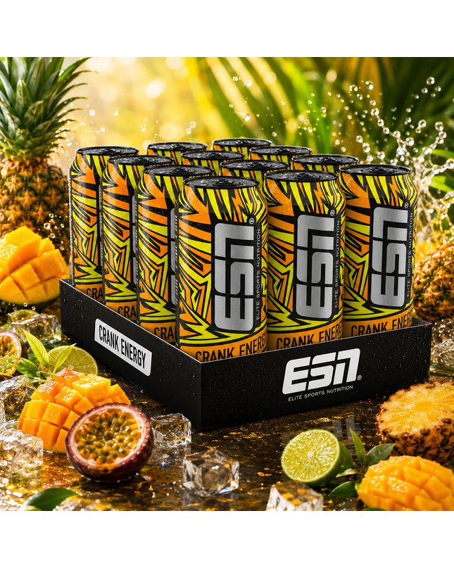 ESN Crank Energy 12x500ml