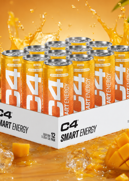 Cellucor C4 Smart Energy 12x330ml