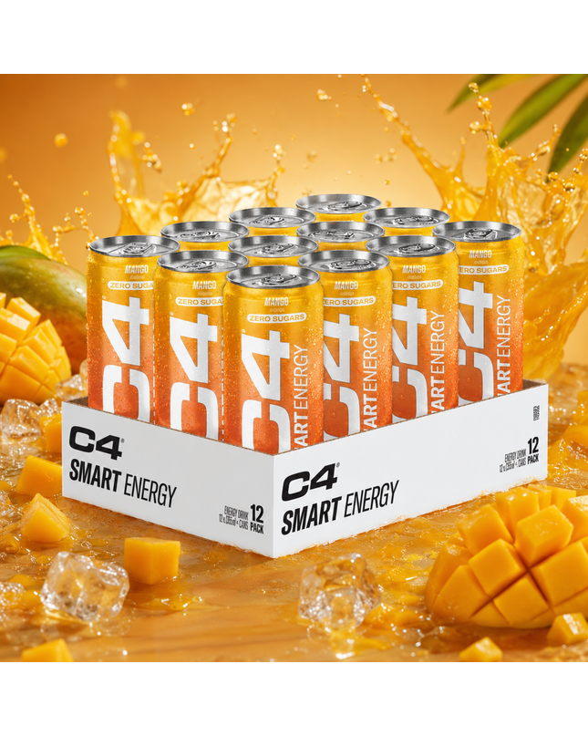 Cellucor C4 Smart Energy 12x330ml