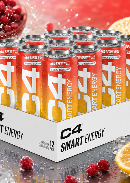 Cellucor C4 Smart Energy 12x330ml