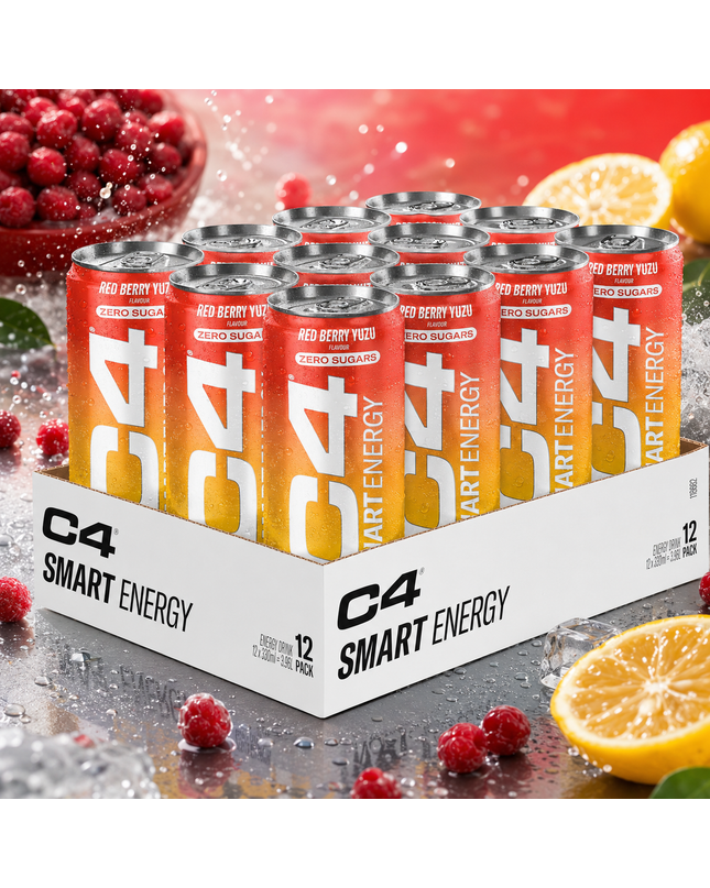 Cellucor C4 Smart Energy 12x330ml