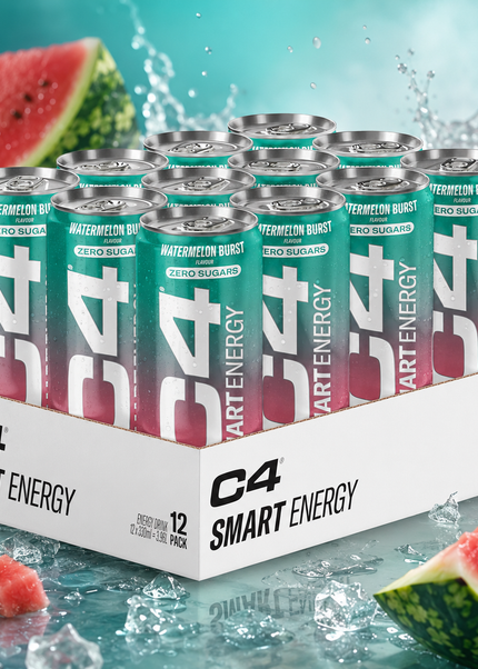 Cellucor C4 Smart Energy 12x330ml