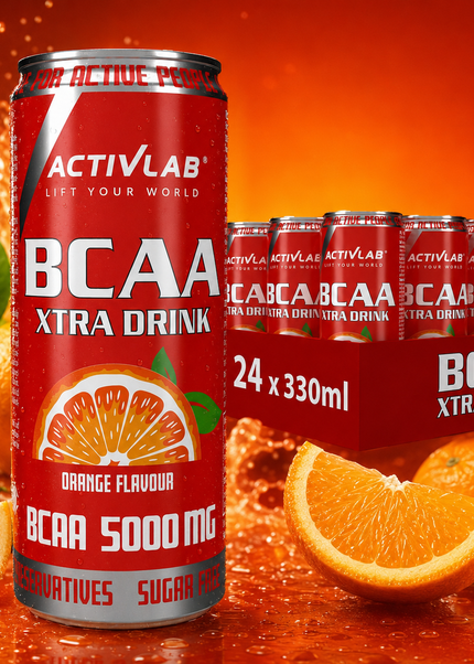 Activlab BCAA Xtra Drink 5000mg (24x330ml)