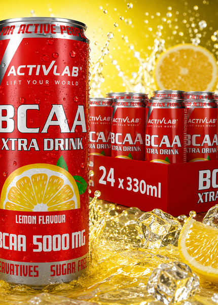 Activlab BCAA Xtra Drink 5000mg (24x330ml)