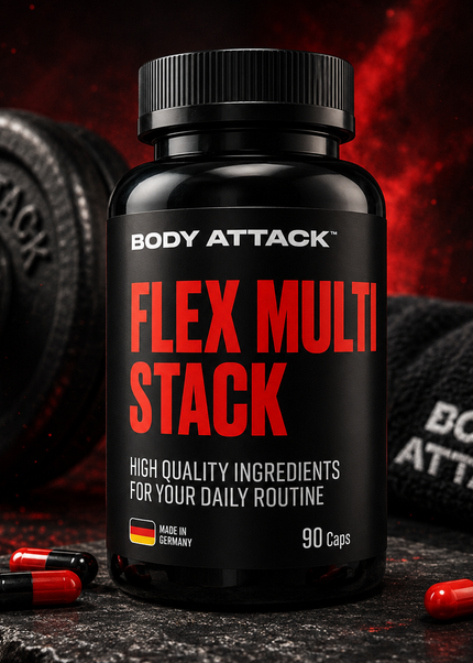 Body Attack Flex Multi Stack 90 Kapseln