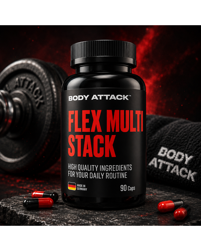 Body Attack Flex Multi Stack 90 Kapseln