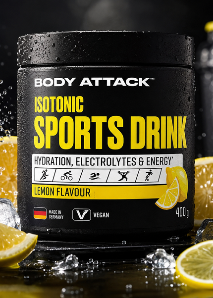 Body Attack Isotonic Sports Drink 400g