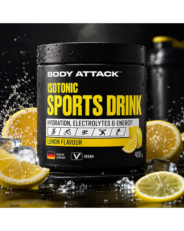 Body Attack Isotonic Sports Drink 400g