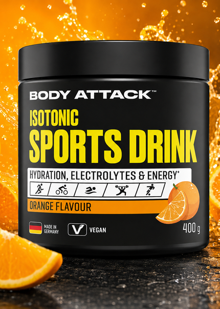 Body Attack Isotonic Sports Drink 400g