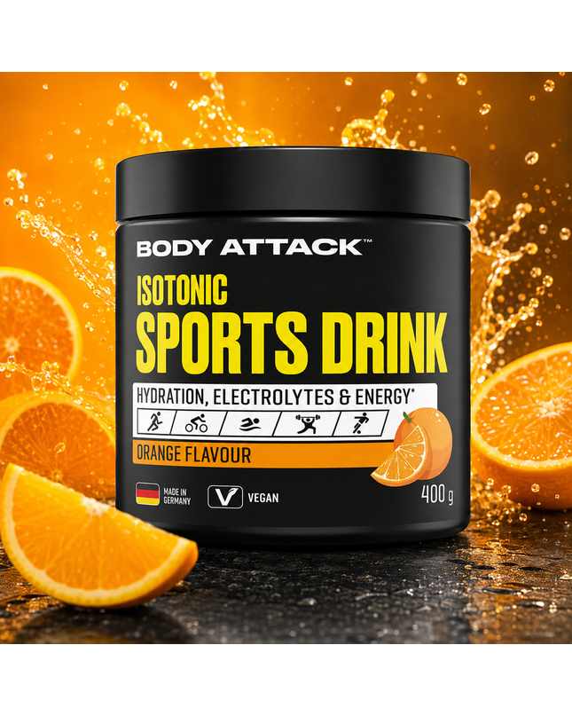 Body Attack Isotonic Sports Drink 400g