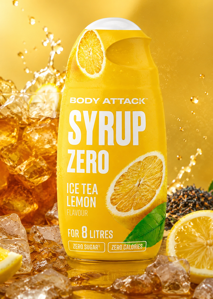 Body Attack Syrup Zero 65ml
