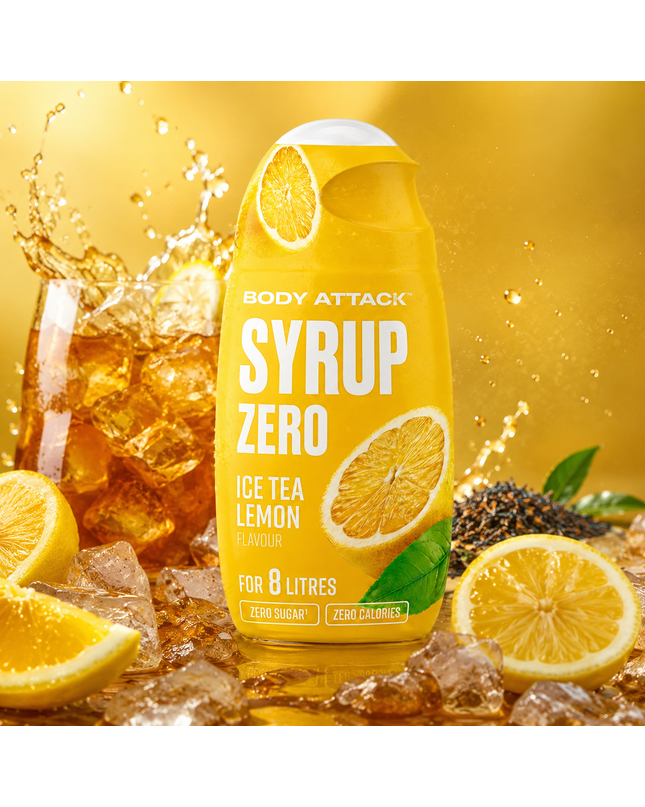 Body Attack Syrup Zero 65ml