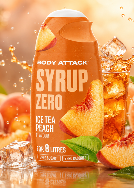 Body Attack Syrup Zero 65ml