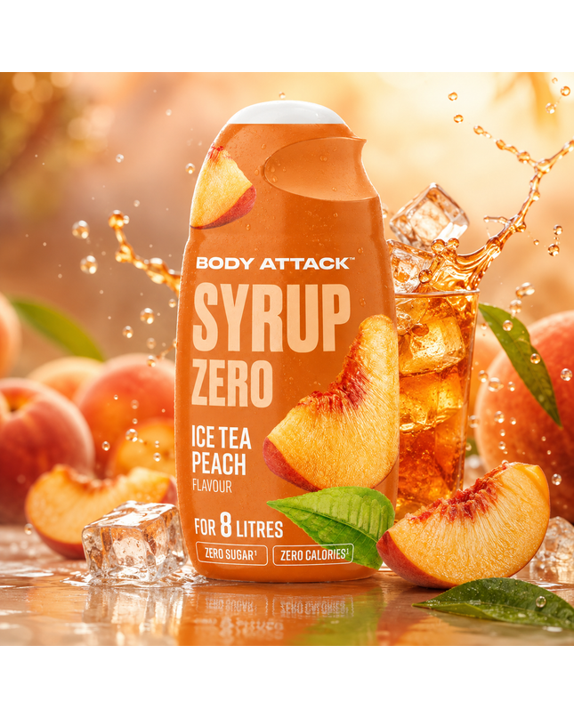 Body Attack Syrup Zero 65ml
