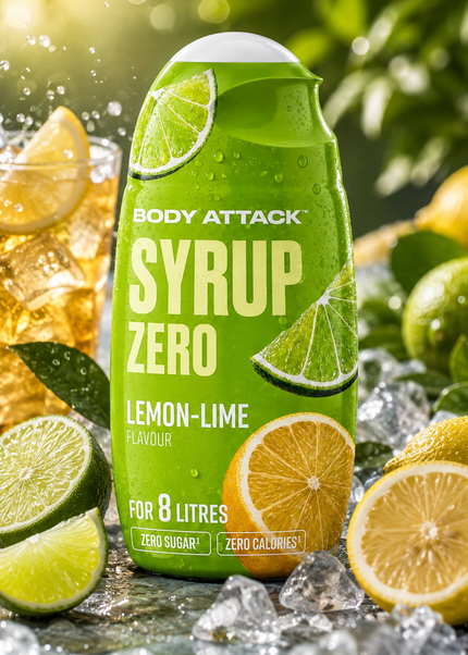 Body Attack Syrup Zero 65ml