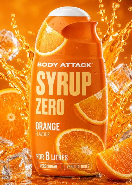 Body Attack Syrup Zero 65ml