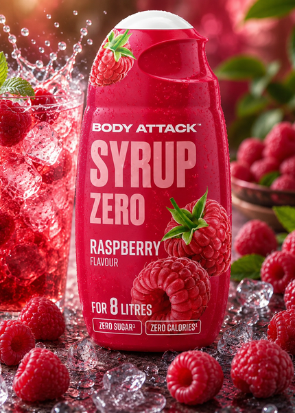 Body Attack Syrup Zero 65ml