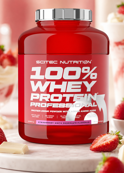 Scitec 100% Whey Professional 2350g