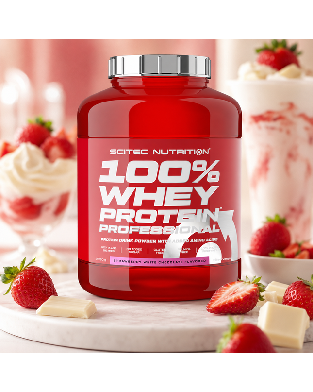 Scitec 100% Whey Professional 2350g