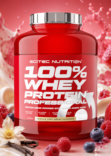 Scitec 100% Whey Professional 2350g