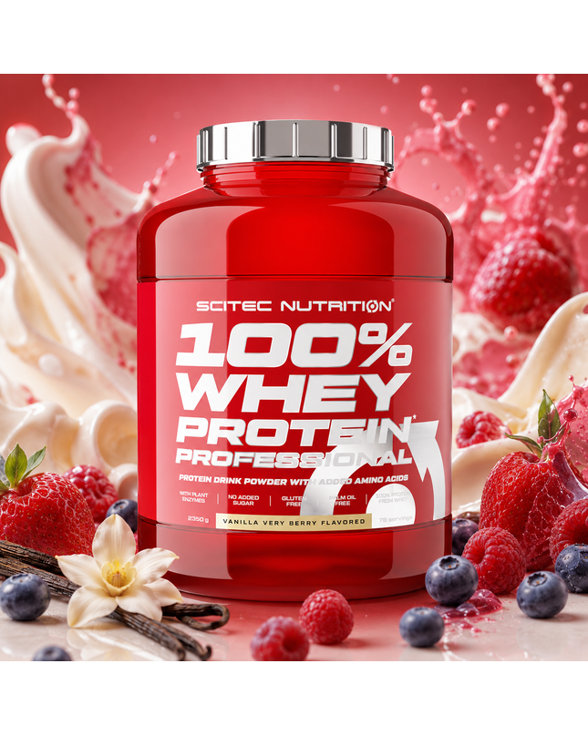 Scitec 100% Whey Professional 2350g