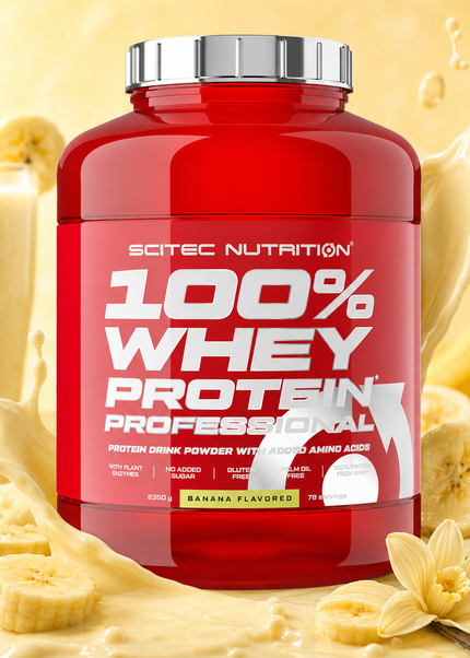 Scitec 100% Whey Professional 2350g