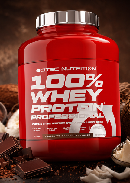 Scitec 100% Whey Professional 2350g