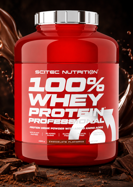 Scitec 100% Whey Professional 2350g