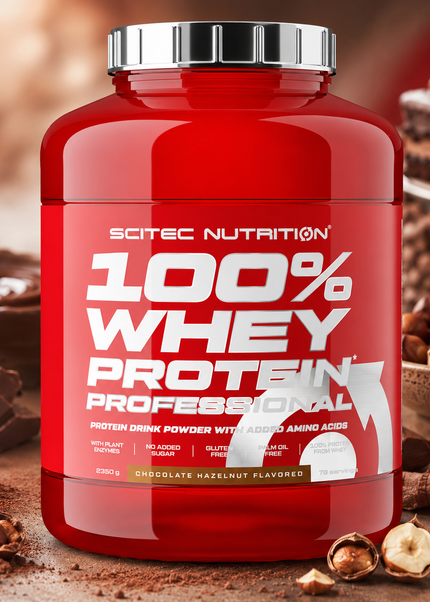 Scitec 100% Whey Professional 2350g