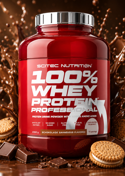 Scitec 100% Whey Professional 2350g
