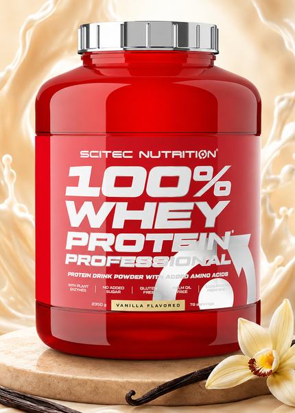 Scitec 100% Whey Professional 2350g