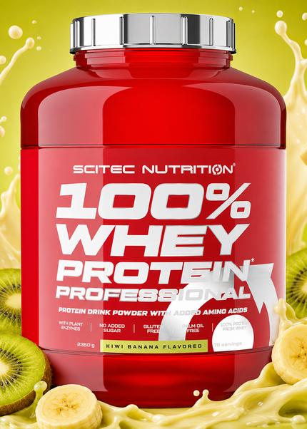 Scitec 100% Whey Professional 2350g