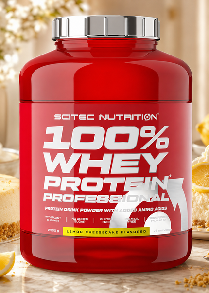 Scitec 100% Whey Professional 2350g