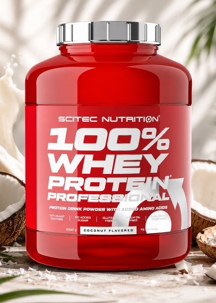 Scitec 100% Whey Professional 2350g