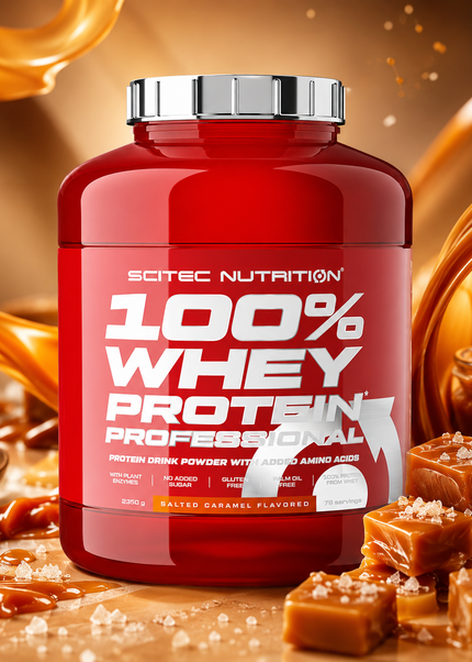 Scitec 100% Whey Professional 2350g