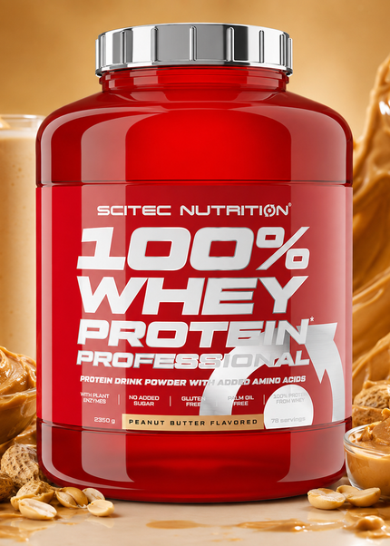 Scitec 100% Whey Professional 2350g