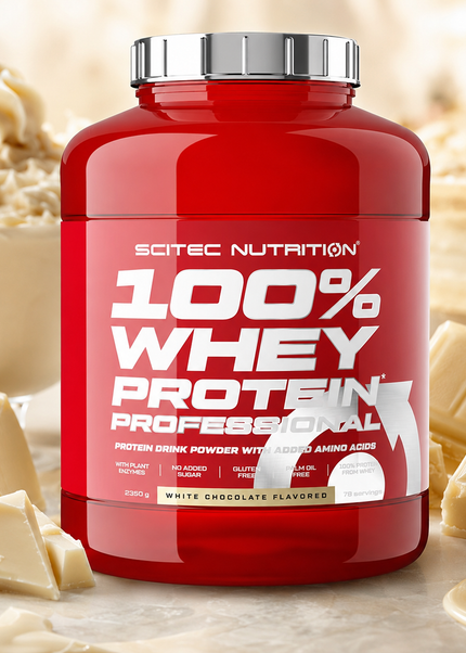 Scitec 100% Whey Professional 2350g