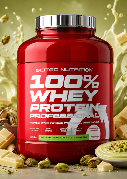 Scitec 100% Whey Professional 2350g