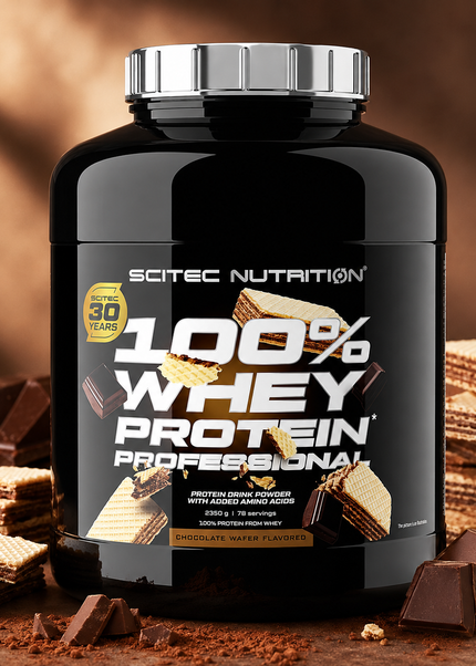Scitec 100% Whey Professional 2350g