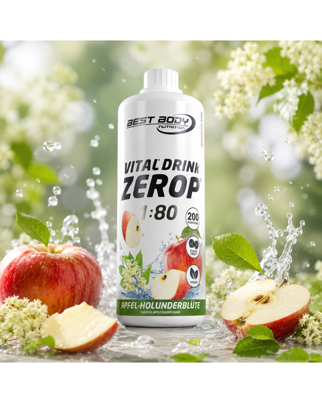 Best Body Vital Drink 1:80 - 1000ml