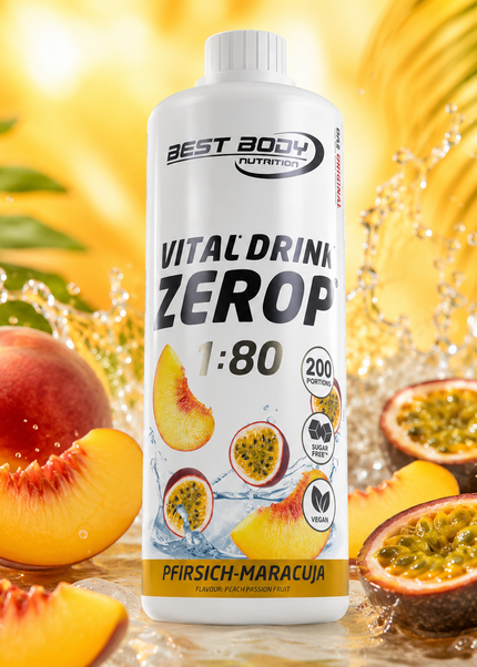 Best Body Vital Drink 1:80 - 1000ml